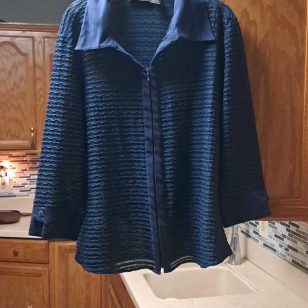 CANYON ROAD WOMENS TOP SIZE  1X